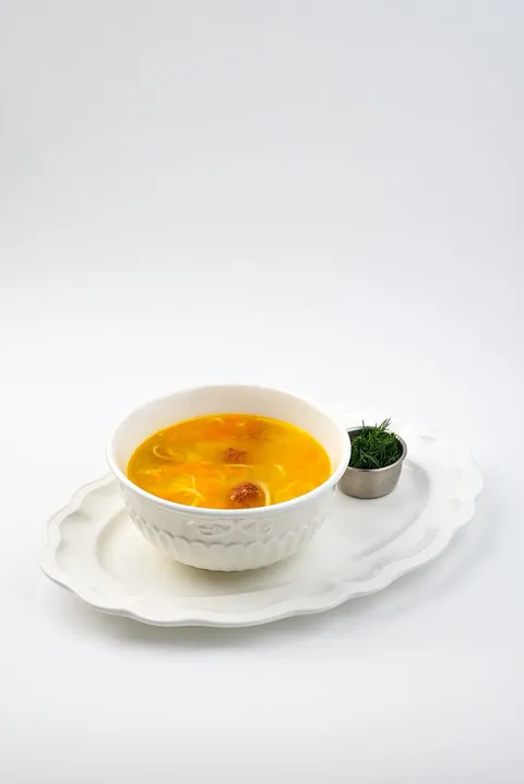 Домашний куриный суп